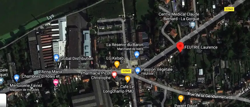 Horaire pharmacie de garde à La Gorgue