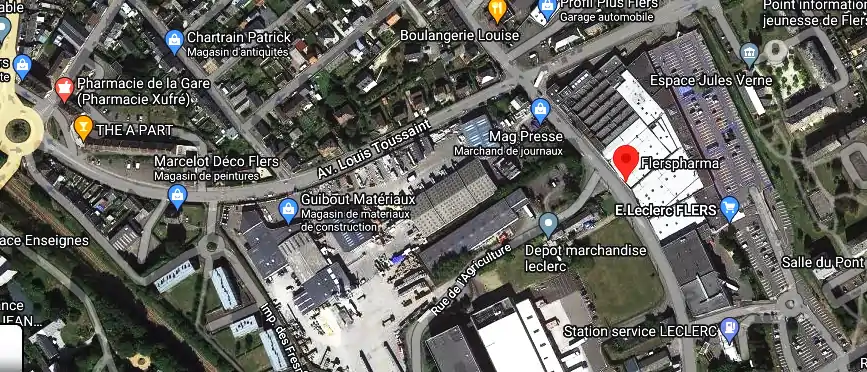 Horaire pharmacie de garde à Flers