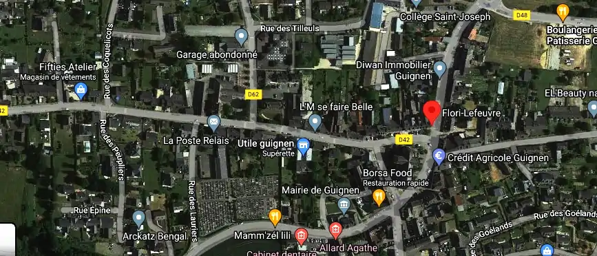 Horaire pharmacie de garde à Guignen
