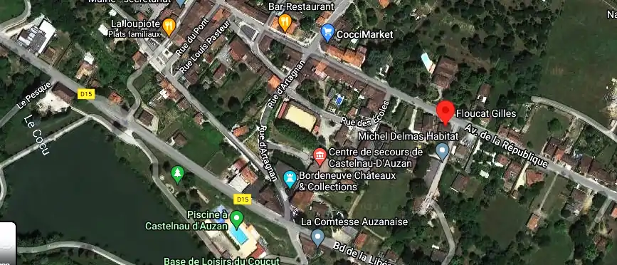 Horaire pharmacie de garde à Castelnau-d'Auzan-Labarrère