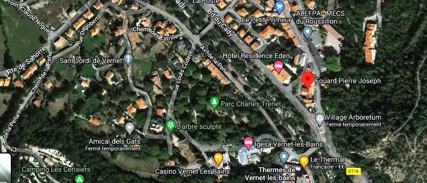 Horaire pharmacie de garde à Vernet-les-Bains