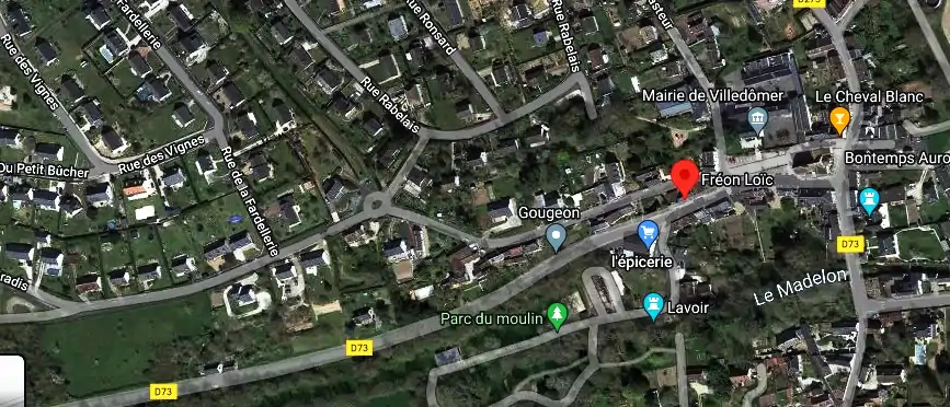 Horaire pharmacie de garde à Villedômer