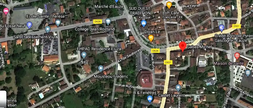 Horaire pharmacie de garde à Eauze