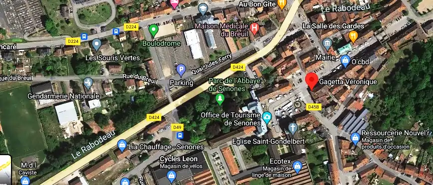 Horaire pharmacie de garde à Senones