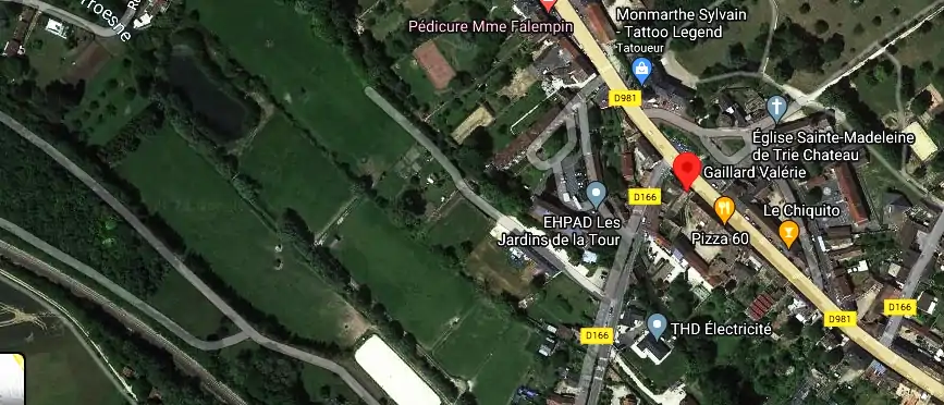 Horaire pharmacie de garde à Trie-Château