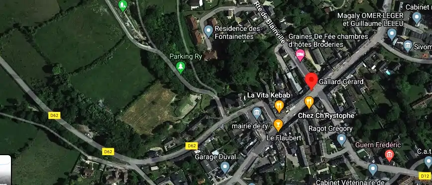 Horaire pharmacie de garde à Ry