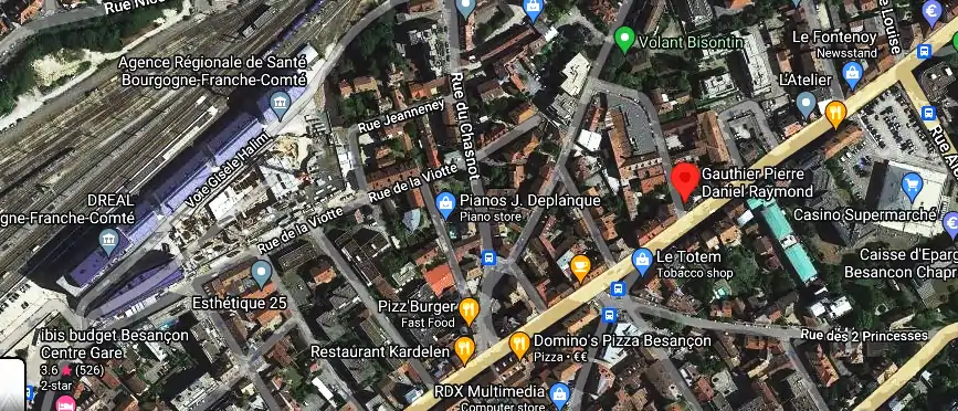Horaire pharmacie de garde à Besançon
