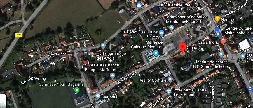 Horaire pharmacie de garde à Calonne-Ricouart