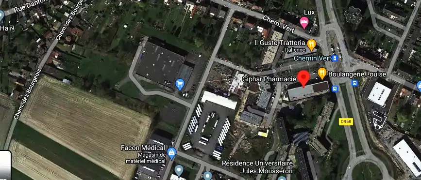 Horaire pharmacie de garde à 59300 Aulnoy-Lez-Valenciennes
