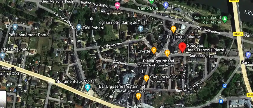 Horaire pharmacie de garde à Pont-de-l'Arche