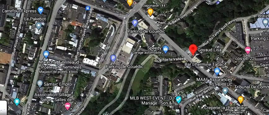 Horaire pharmacie de garde à Saint-Brieuc