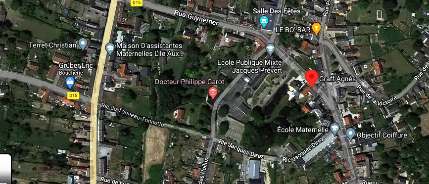 Horaire pharmacie de garde à Busigny