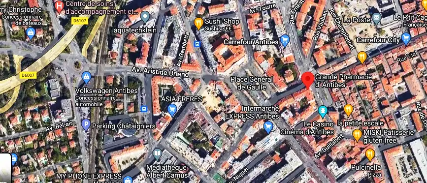 Grande Pharmacie d&rsquo; Antibes à Antibes