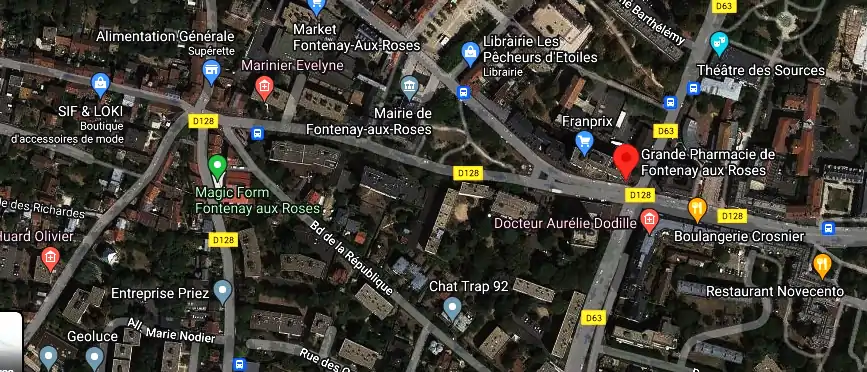 Grande Pharmacie de Fontenay aux Roses à Fontenay-aux-Roses