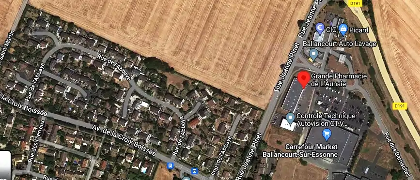 Horaire pharmacie de garde à Ballancourt-sur-Essonne