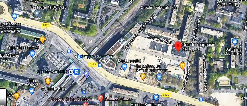 Horaire pharmacie de garde à Garges-lès-Gonesse