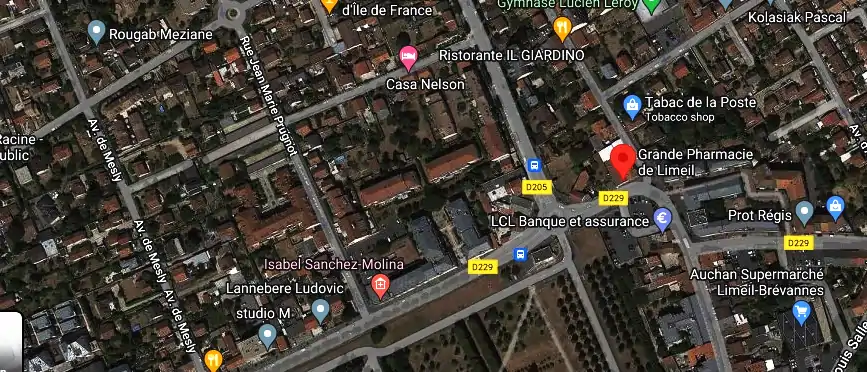 Horaire pharmacie de garde à Limeil-Brévannes
