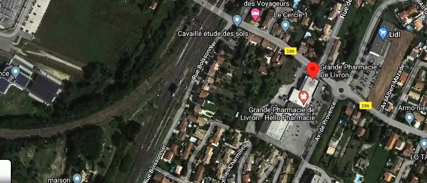 Horaire pharmacie de garde à Livron-sur-Drôme
