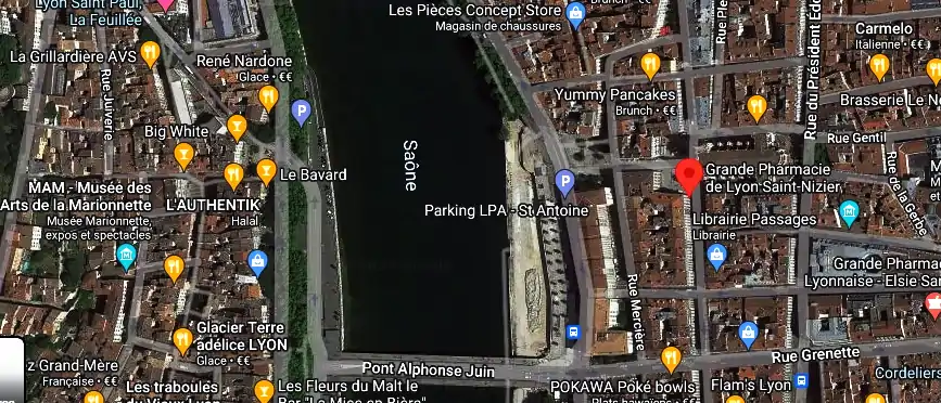 Horaire pharmacie de garde à Lyon