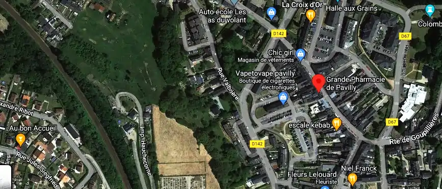 Horaire pharmacie de garde à Pavilly