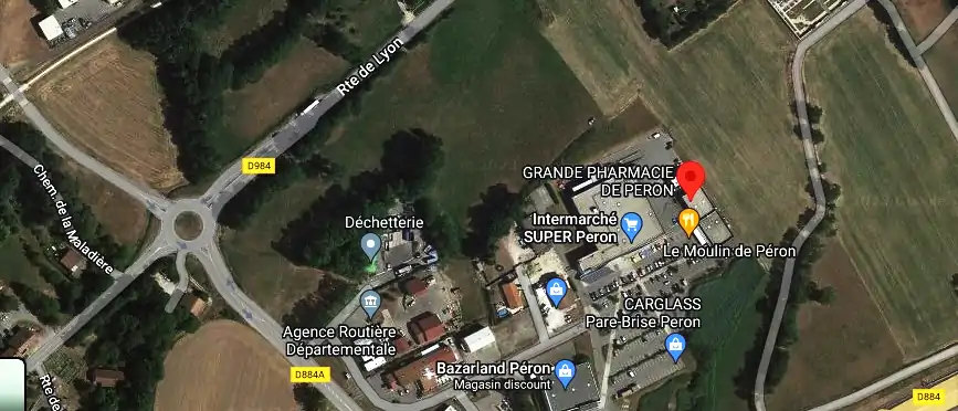 GRANDE PHARMACIE DE PERON à Péron