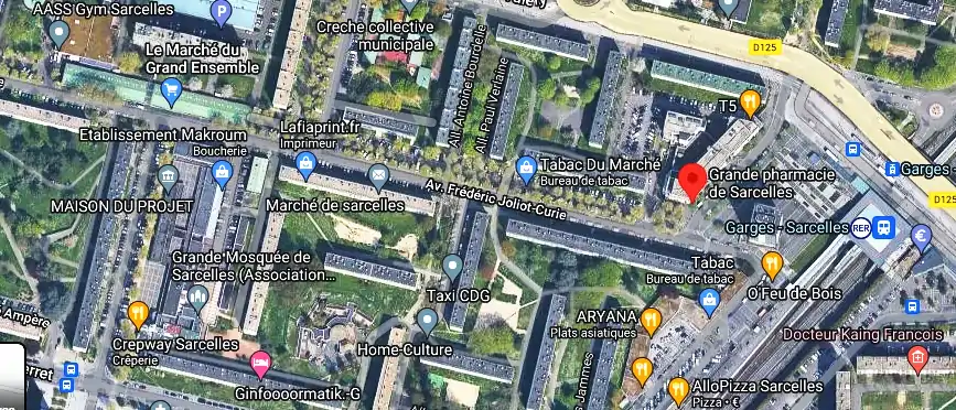 Horaire pharmacie de garde à Sarcelles