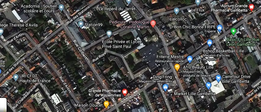 Horaire pharmacie de garde à Lille