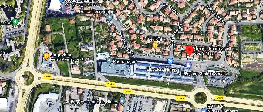 Horaire pharmacie de garde à Nîmes