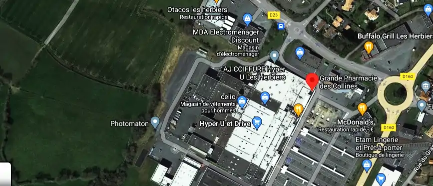Horaire pharmacie de garde à Les Herbiers