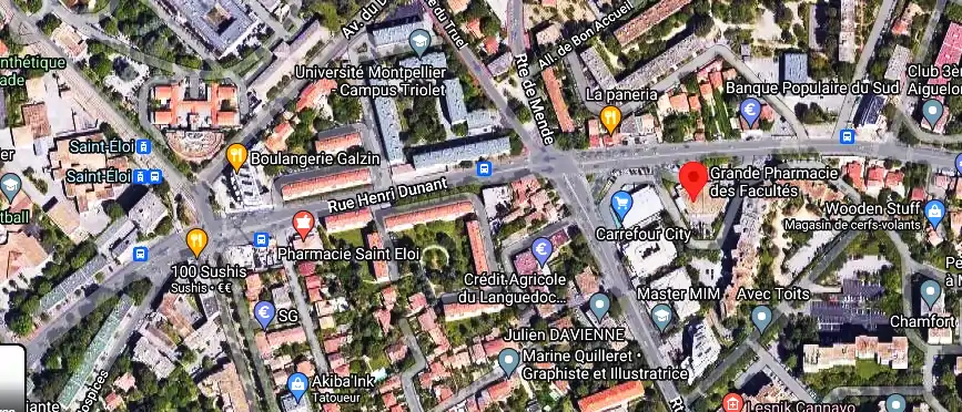 Horaire pharmacie de garde à Montpellier