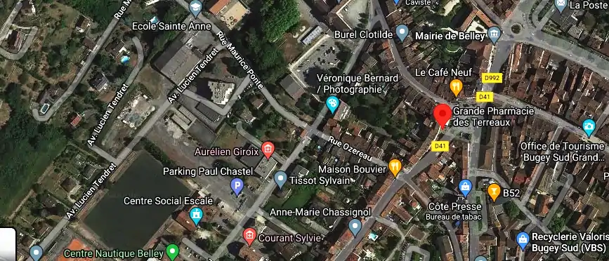Horaire pharmacie de garde à Belley