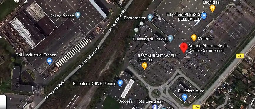 Horaire pharmacie de garde à Le Plessis-Belleville