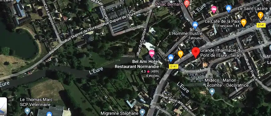 Grande Pharmacie du Pont de l&rsquo;Eure – Selarl FERRAND-GAILLARD à Pacy-sur-Eure