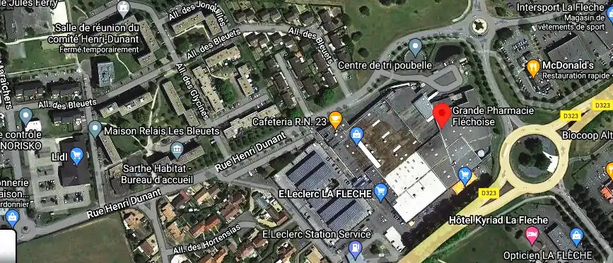 Horaire pharmacie de garde à La Flèche