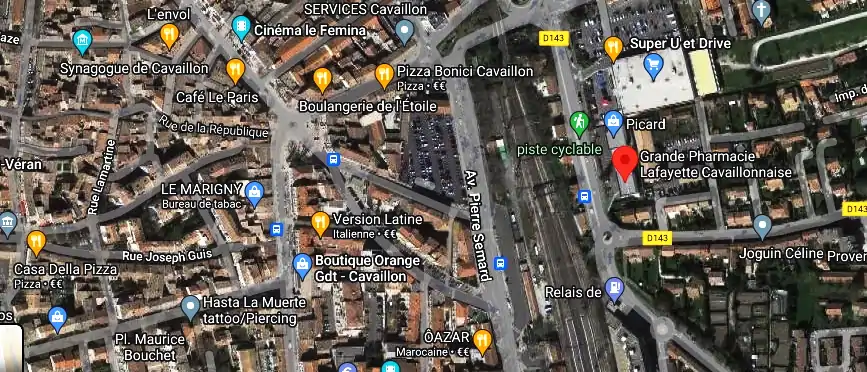 Horaire pharmacie de garde à Cavaillon