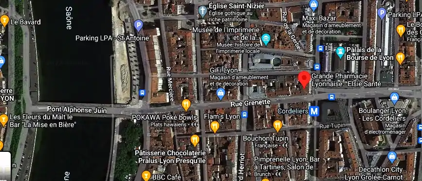 Horaire pharmacie de garde à Lyon