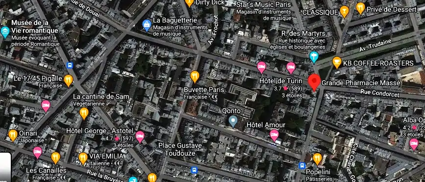 Horaire pharmacie de garde à Paris