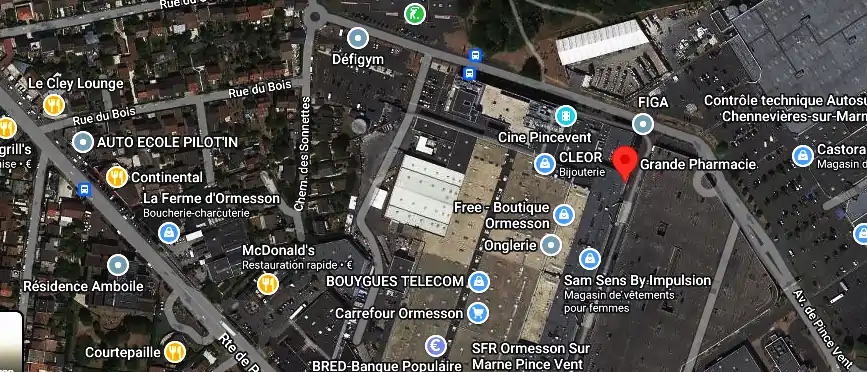 Horaire pharmacie de garde à Chennevières-sur-Marne