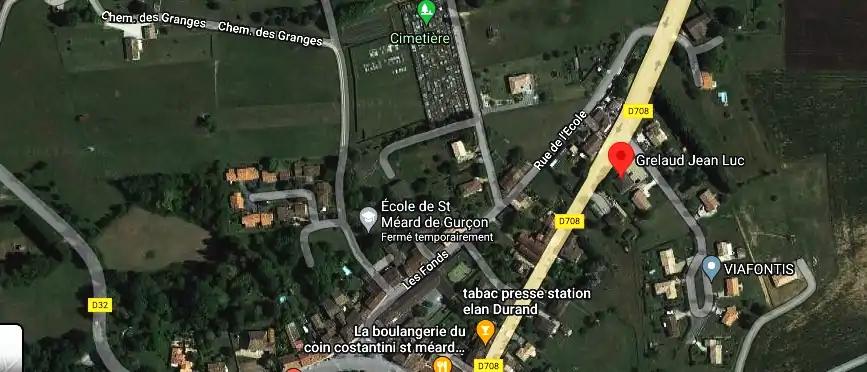 Horaire pharmacie de garde à Saint-Méard-de-Gurçon