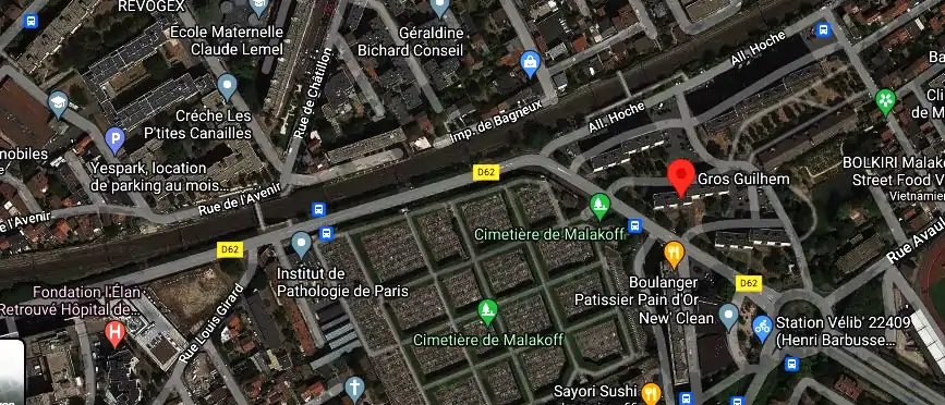 Horaire pharmacie de garde à Malakoff