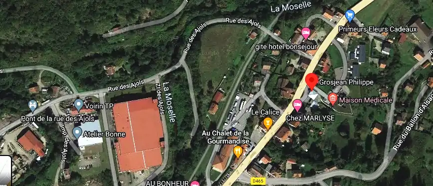 Horaire pharmacie de garde à Saint-Maurice-sur-Moselle