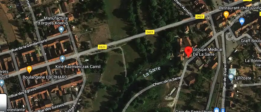 Horaire pharmacie de garde à Sarre-Union