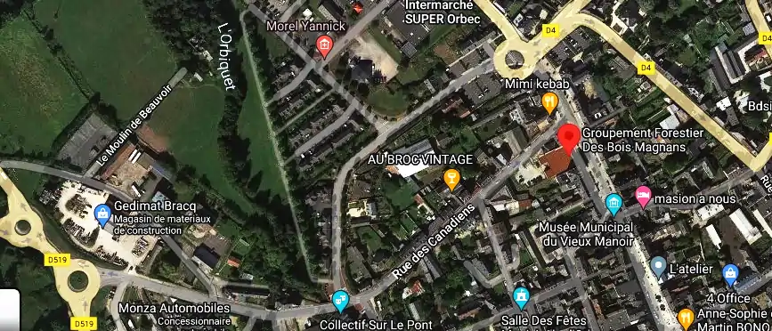 Horaire pharmacie de garde à Orbec