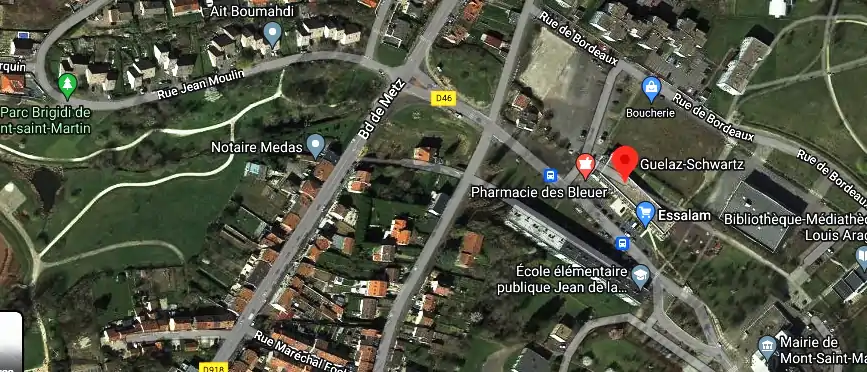Horaire pharmacie de garde à Mont-Saint-Martin