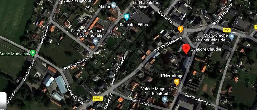 Horaire pharmacie de garde à Vaulx-Vraucourt