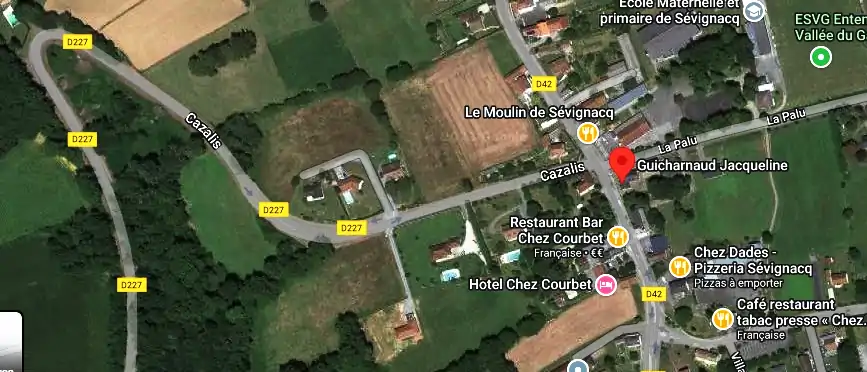 Horaire pharmacie de garde à Sévignacq
