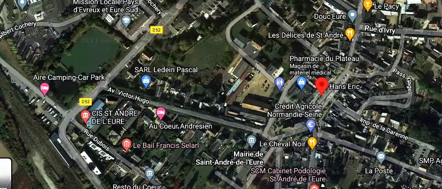 Hans Eric à Saint-André-de-l'Eure