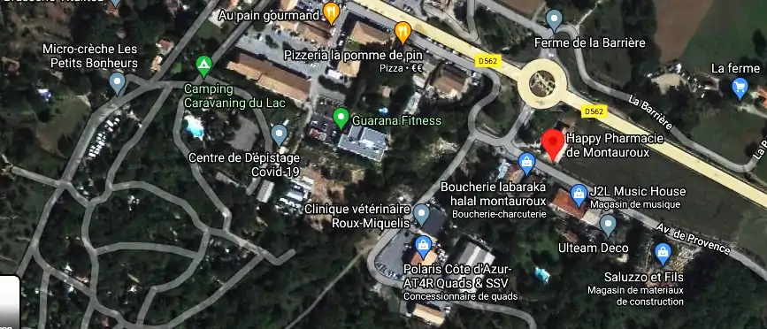 Horaire pharmacie de garde à Montauroux