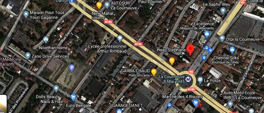 Horaire pharmacie de garde à La Courneuve