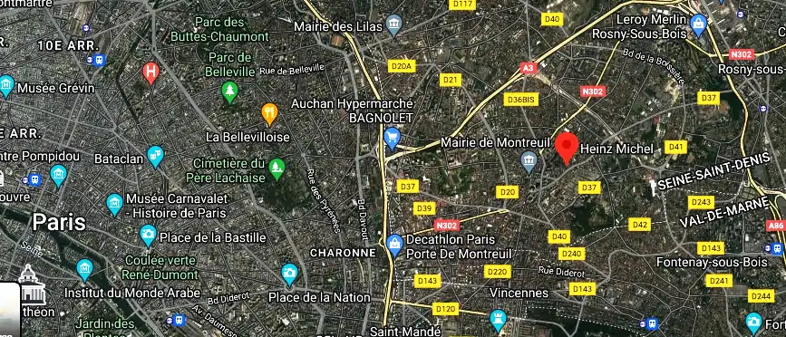 Horaire pharmacie de garde à Montreuil